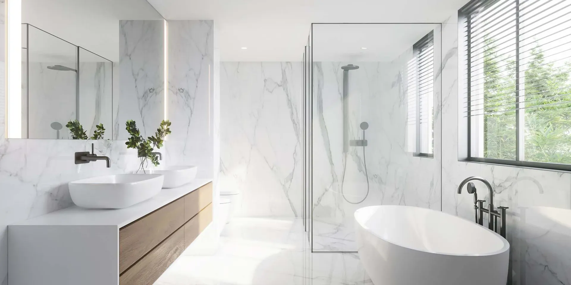 Bathroom remodel