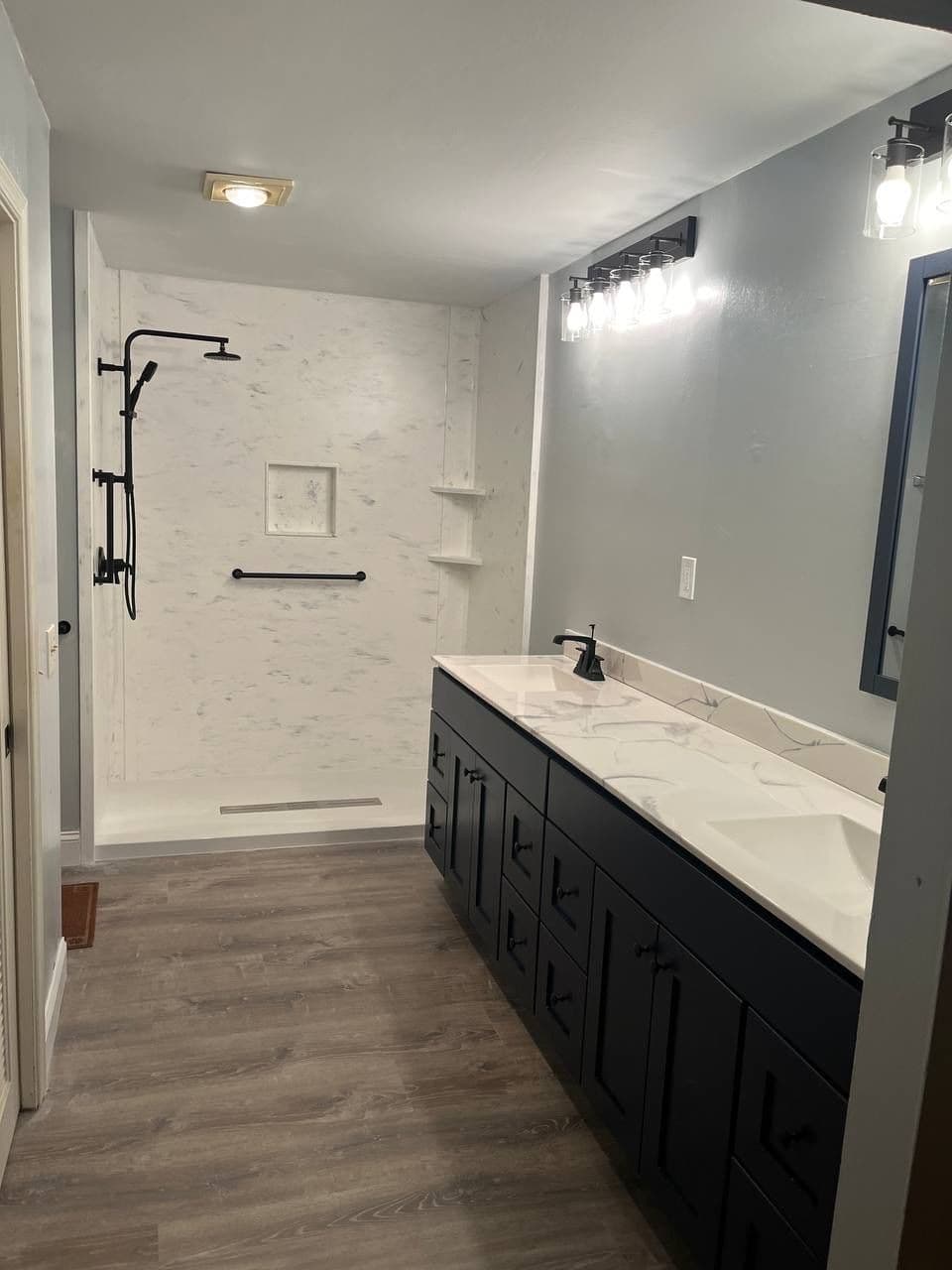 New Bathroom Remodel