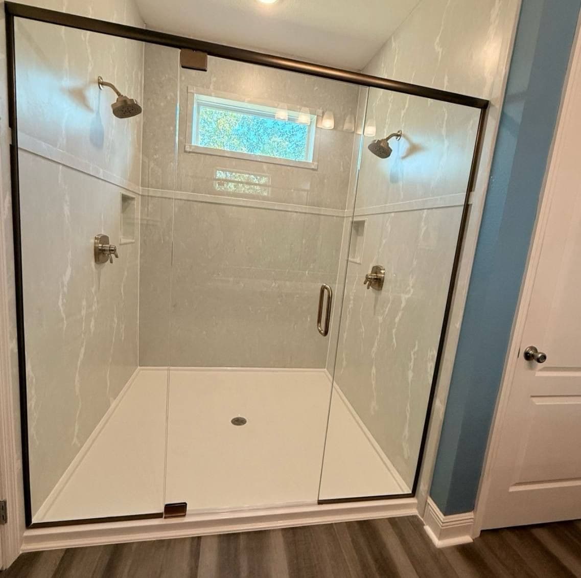 New Shower Remodel