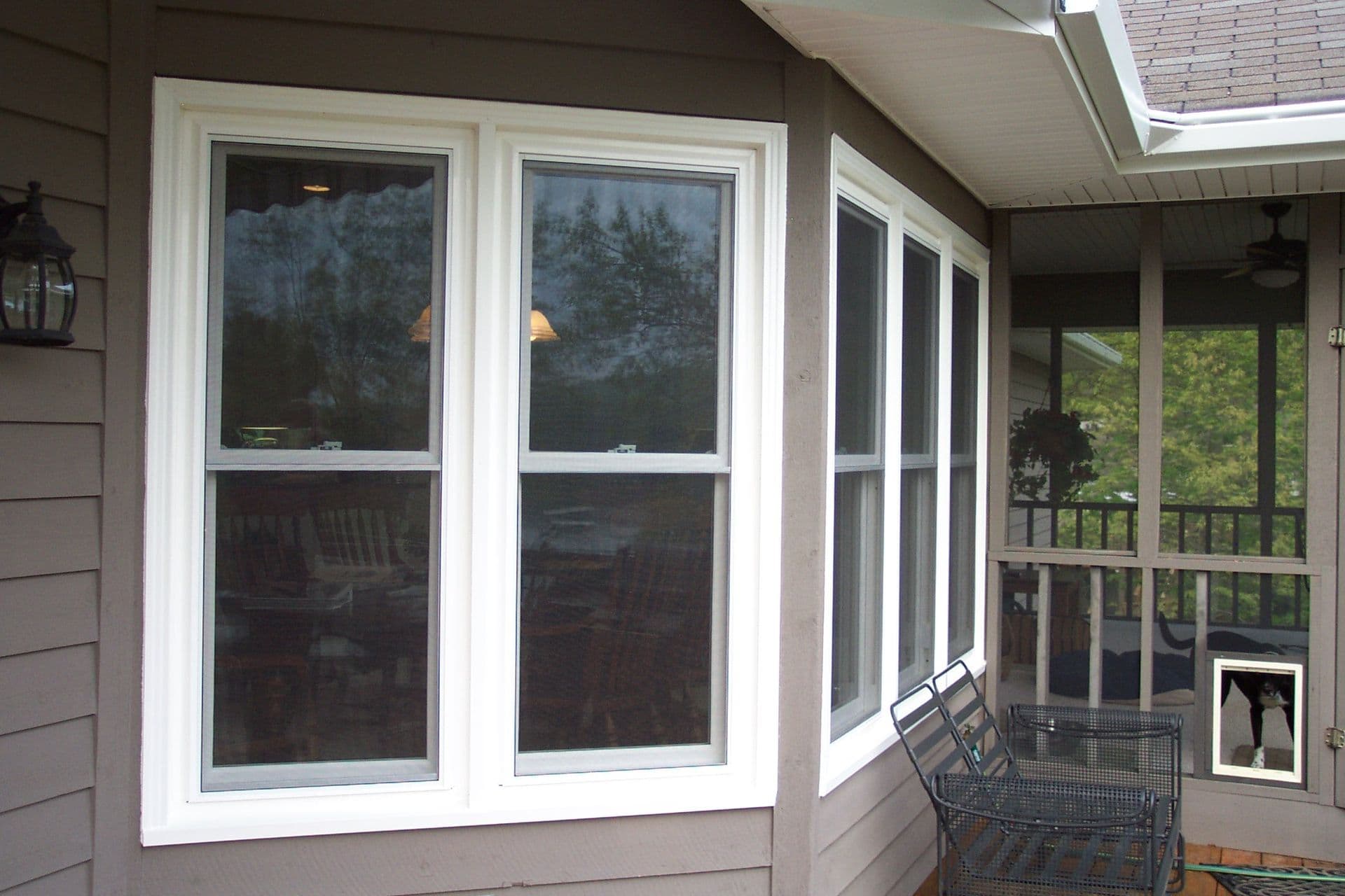 Double-Hung Windows